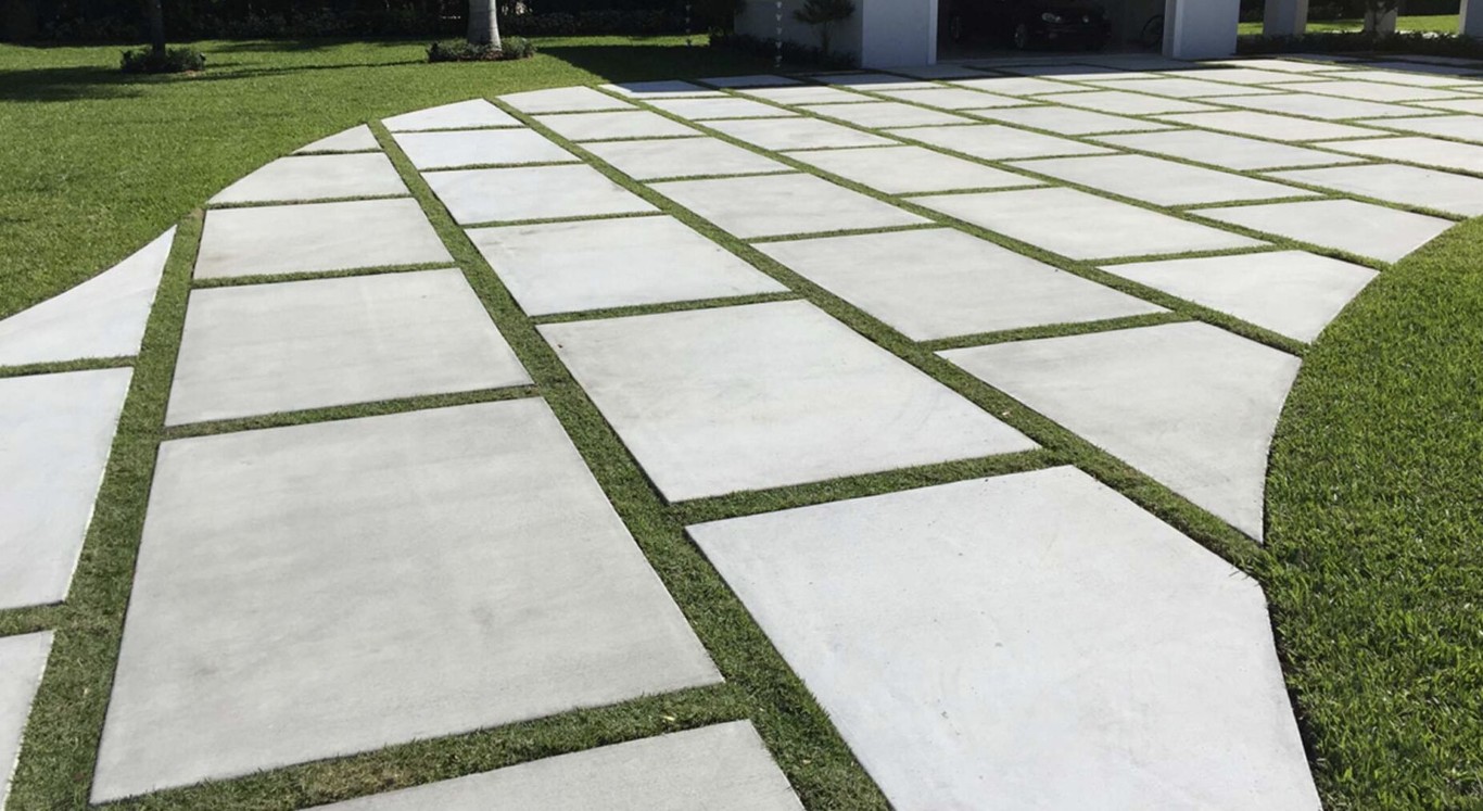 Concrete Driveways in Port Salerno, Florida